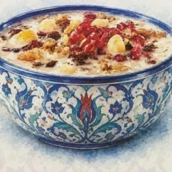 Bursa'da aşure kazanları birlik için kaynayacak