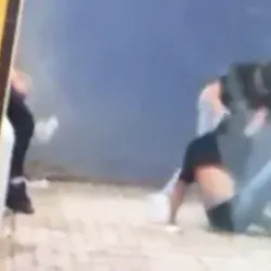 İnegöl'de gençlik nereye gidiyor dedirten görüntü
