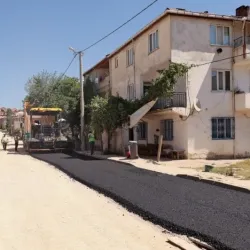 İnegöl'de yollar yenileniyor