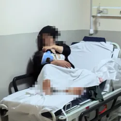 İnegöl'de merdiven boşluğuna düşen 2 yaşındaki çocuk ...