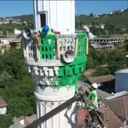 Büyükşehir eliyle camiler yenileniyor
