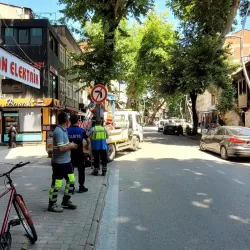 İnegöl'de çok sayıda park yasağı ve tek yön kararı!