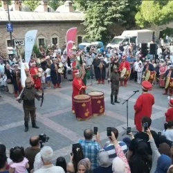 Fetih ruhu mehter marşlarıyla yaşatıldı