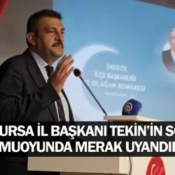 MHP İl Başkanı Muhammet Tekin'in Sözleri Kamuoyunda Merak Uyandırdı