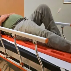Yüksekten düşen kişi ağır yaralandı!
