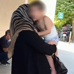 İnegöl'de çocuk acılar içinde kaldı!