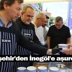 Büyükşehir'den İnegöl'e aşure ikramı