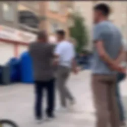 İnegöl'de silahlı kavga!