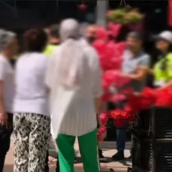 İnegöl'de 'park' tartışması