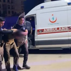 Yer: İnegöl... Polisi görünce kaçmaya çalıştı