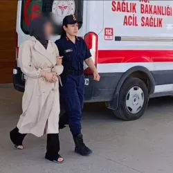 Çocuklarını Görmek İsterken Kendini Cezaevinde Buldu