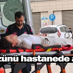 Gözünü hastanede açtı!