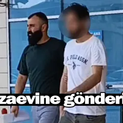 Cezaevine gönderildi!