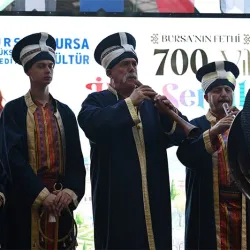 Fethin 700. yılında ilçe şenlikleri Osmangazi'den başladı