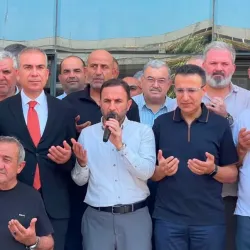 Kaymakam Akpay, Kırıkhan'dan Dualarla Uğurlandı