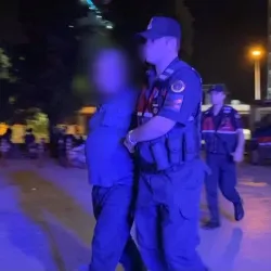 Gözaltına alındı!