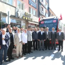 İnegöl’de Metrobüs İçin Test Sürüşü Yapıldı