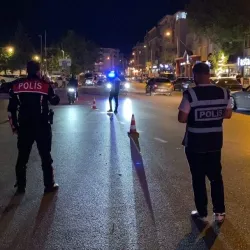 İnegöl'de geniş çaplı asayiş uygulaması