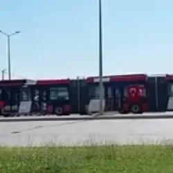 İnegöl'de metrobüs dönemi!