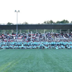 Kafkasspor'da 560 sporcuyla yaz spor okulu coşkuyla açıldı