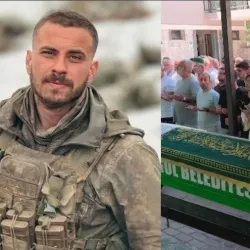 Son yolculuğuna uğurlandı