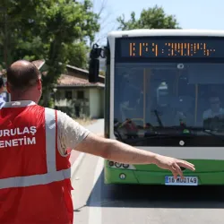 Büyükşehir'den toplu taşıma araçlarında klima denetimi