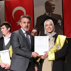 “En büyük başarınız mesleğinizi vicdan ve ahlakla yapmak olacaktır”