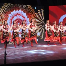 Altın Karagöz'de kültürlerin buluşması sürüyor