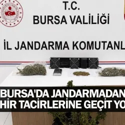 Bursa'da Jandarmadan zehir tacirlerine geçit yok!