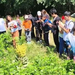 Bursa’da çocuklar doğayı bilimin ışığında keşfettiler