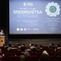Srebrenitsa soykırımını unutmadık unutturmayacağız