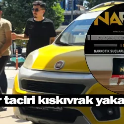 İnegöl'de zehir taciri kıskıvrak yakalandı!