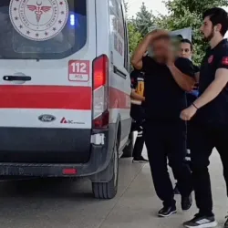İnegöl'de galericiler sitesinde kavga!