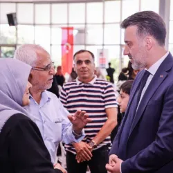 Şehit ve gazi aileleri için birlik sofrası kuruldu