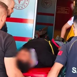İnegöl'de kiraz hasadı hastanede bitti!