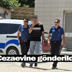 Cezaevine gönderildi!