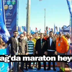 Uludağ'da maraton heyecanı