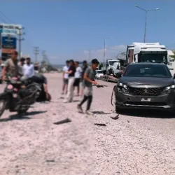 İnegöl'de ters yön kazası!
