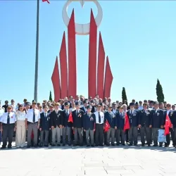 Kıbrıs Barış Harekatı’nın 52. yılında şehitler ve gaziler minnetle anıldı