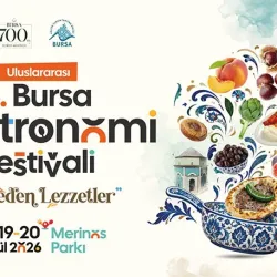 Uluslararası 5. Bursa gastronomi festivali 18-19-20 Eylül’de düzenlenecek