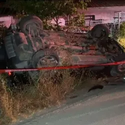 Çevre yolunda korkutan kaza!