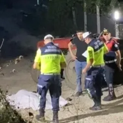İnegöl'de traktör kazası can aldı!