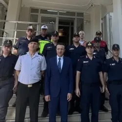 İnegöl'ün Yeni Jandarma Komutanı Göreve Başladı