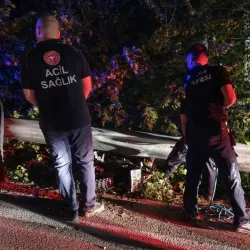 İnegöl'de sır kaza! Sürücü her yerde aranıyor