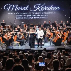64’üncü Uluslararası Bursa Festivali’ne büyüleyici açılış