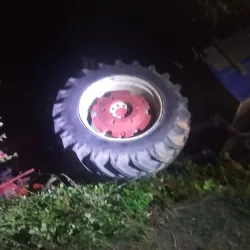 İnegöl'de bir traktör kazası daha!
