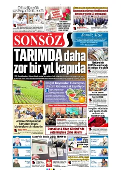Sonsöz