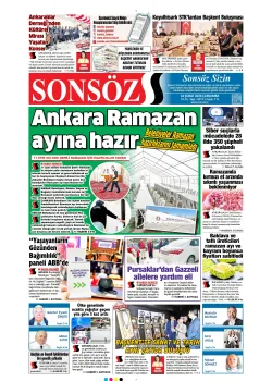 Sonsöz