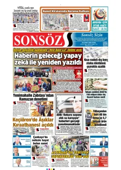 Sonsöz