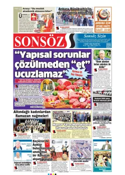 Sonsöz